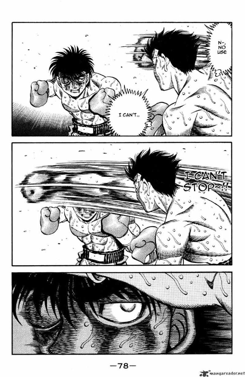 Hajime no Ippo: Fighting Spirit, Chapter 497 image 02
